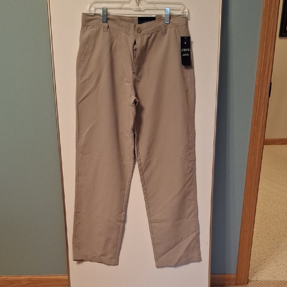 Young Men's Tan Chinos